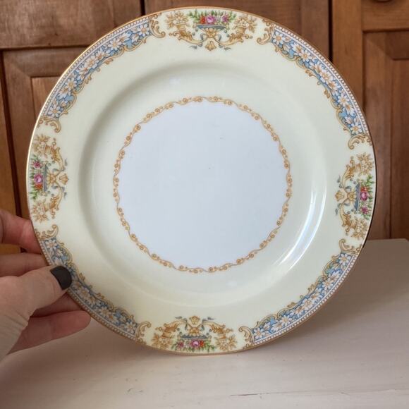 Vintage Noritake Pattern RO2 Salad/Dessert Plates, Set of 4 - Picture 7 of 12